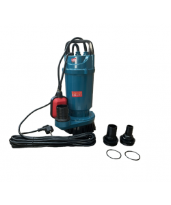 Pompa Submersibila apa murdara /curata Campion QDX10-35 1.1 KW,Debit 10m3/h,refulare 35 m, Debit marit 2 toli / 1.5 toli / 1 tol  Cu plutitor