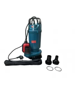 Pompa Submersibila apa murdara /curata Campion QDX10-35 1.1 KW,Debit 10m3/h,refulare 35 m, Debit marit 2 toli / 1.5 toli / 1 tol Cu plutitor