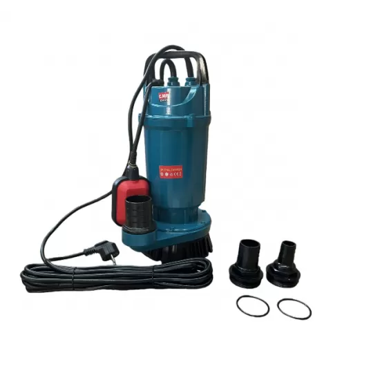 Pompa Submersibila apa murdara /curata Campion QDX10-35 1.1 KW,Debit 10m3/h,refulare 35 m, Debit marit 2 toli / 1.5 toli / 1 tol Cu plutitor