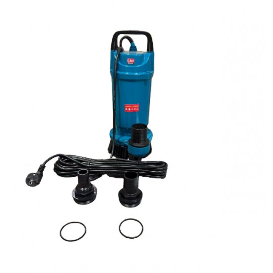 Pompa Submersibila apa murdara /curata Campion QDX45 1.5KW KW,Debit 30 m3/h,refulare 45 m, Debit marit 2 toli / 1.5 toli / 1 tol  Fara plutitor