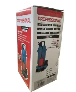 Pompa Submersibila apa murdara /curata Campion QDX45 1.5KW KW,Debit 30 m3/h,refulare 45 m, Debit marit 2 toli / 1.5 toli / 1 tol cu plutitor