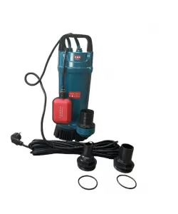 Pompa Submersibila apa murdara /curata Campion QDX45 1.5KW KW,Debit 30 m3/h,refulare 45 m, Debit marit 2 toli / 1.5 toli / 1 tol cu plutitor