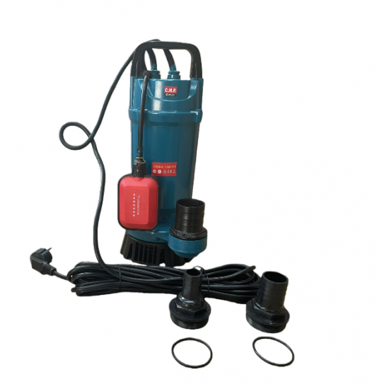 Pompa Submersibila apa murdara /curata Campion QDX45 1.5KW KW,Debit 30 m3/h,refulare 45 m, Debit marit 2 toli / 1.5 toli / 1 tol  cu plutitor