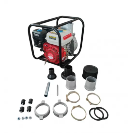 Motopompa 3 Toli + reductie 2 toli