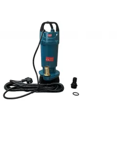 Pompa submersibila apa murdara / curata Campion QDX3-25, 0.75KW, debit 3 m³/h, refulare 25 m, fara plutitor