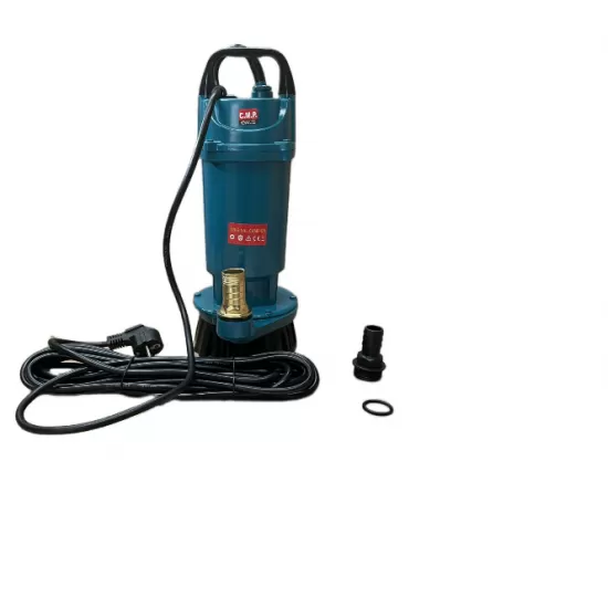 Pompa submersibila apa murdara / curata Campion QDX3-25, 0.75KW, debit 3 m³/h, refulare 25 m, fara plutitor