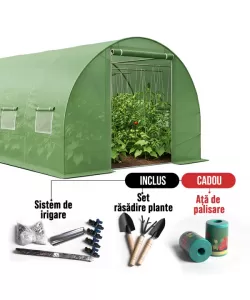 Solar legume 3 x 8 x 2 + Cadou sistem de irigare