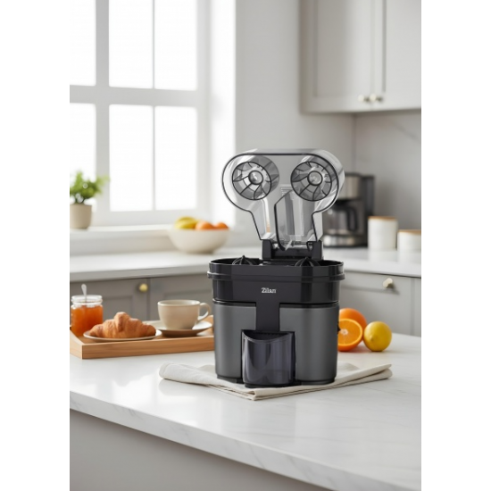 Storcator electric pentru citrice ZILAN ZLN1156 cu 2 conuri - suc proaspat in secunde