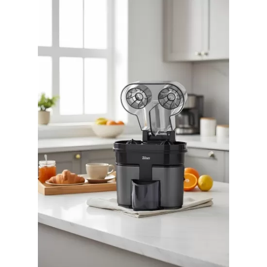 Storcator electric pentru citrice ZILAN ZLN1156 cu 2 conuri - suc proaspat in secunde