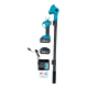 Foarfeca de vie cu acumulator, Kraft-Royal 36V 8AH cu tija telescopica 2.5m