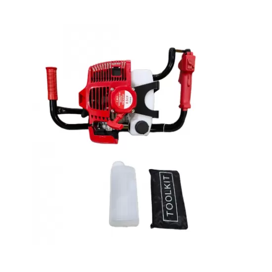 Motoburghiu pe benzina 8.5 CP Campion CMP4350P,putere profesionala pentru forare rapida in sol