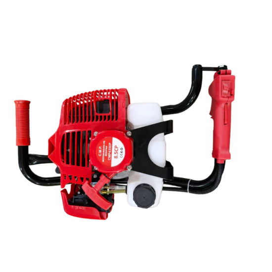 Motoburghiu pe benzina 8.5 CP Campion CMP4350P,putere profesionala pentru forare rapida in sol