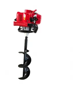 Motoburghiu pe benzina 8.5 CP Campion CMP4350P,putere profesionala pentru forare rapida in sol