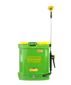 Pompa de stropit cu acumulator 12l, 12V 8Ah , 460 m² PartnerPro PP-12SB