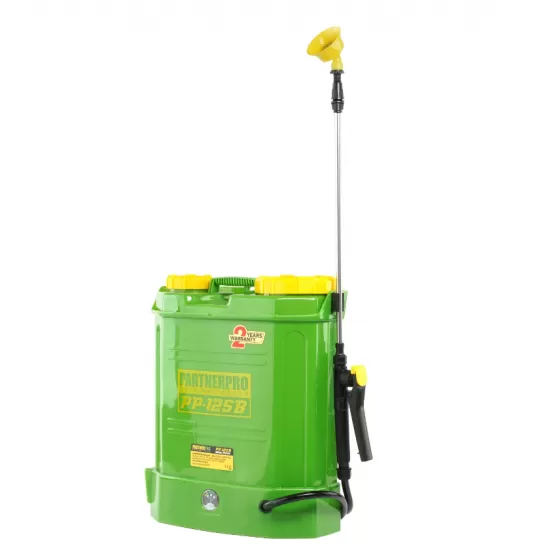 Pompa de stropit cu acumulator 12l, 12V 8Ah , 460 m² PartnerPro PP-12SB