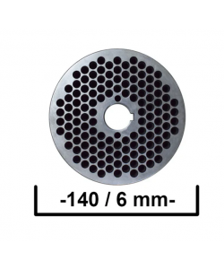 Matrita pentru granulator KL-140 cu gauri de 6 mm