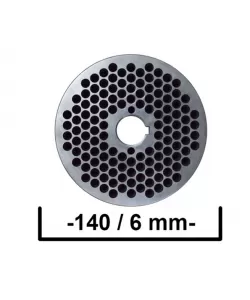 Matrita pentru granulator KL-140 cu gauri de 6 mm