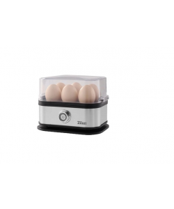Fierbator oua electric Zilan ZLN4109 - capacitate 6 oua, inox, oprire automata, 200W