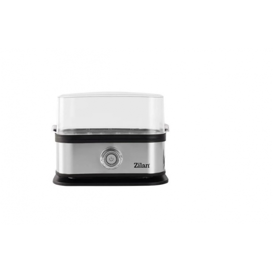 Fierbator oua electric Zilan ZLN4109 - capacitate 6 oua, inox, oprire automata, 200W