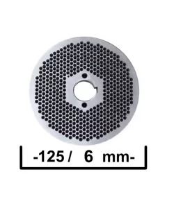 Matrita pentru granulator KL-125 cu gauri de 6 mm