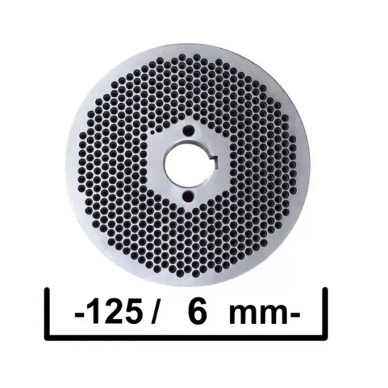 Matrita pentru granulator KL-125 cu gauri de 6 mm