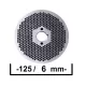 Matrita pentru granulator KL-125 cu gauri de 6 mm