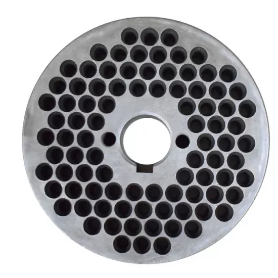 Matrita pentru granulator KL-125 cu gauri de 6 mm