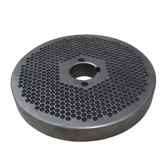 Matrita pentru granulator KL-125 cu gauri de 6 mm