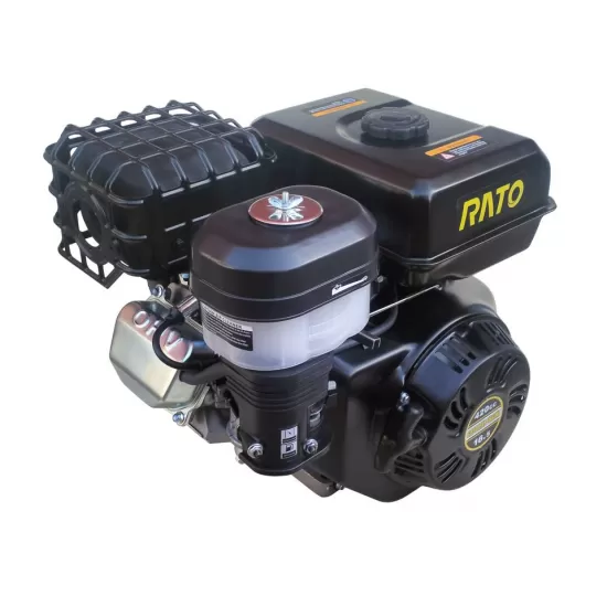 Rato R420D-V Motor benzina 9kW, 420cc, 1C 4T OHV, ax drept, cu pana