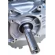 Rato R420D-V Motor benzina 9kW, 420cc, 1C 4T OHV, ax drept, cu pana