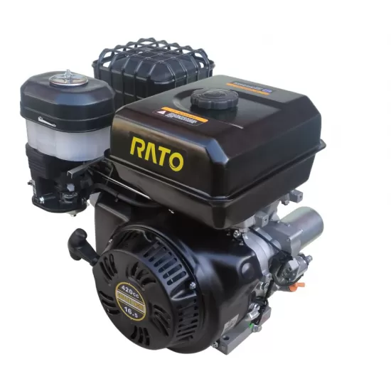 Rato R420D-V Motor benzina 9kW, 420cc, 1C 4T OHV, ax drept, cu pana