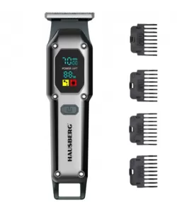 Masina de tuns reincarcabila Hausberg HB-59GR Digitala 600mAh USB Type-C