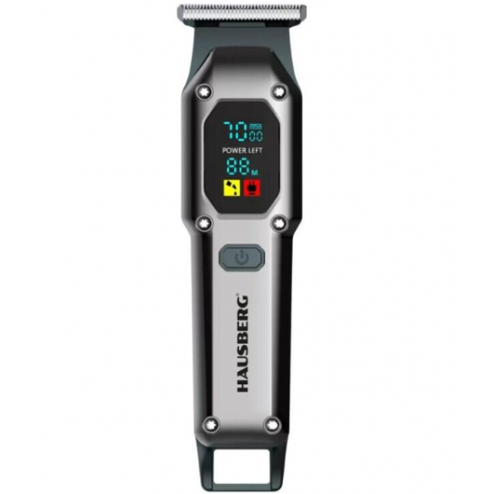 Masina de tuns reincarcabila Hausberg HB-59GR Digitala 600mAh USB Type-C