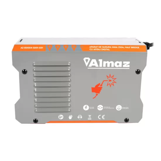 Aparat sudura Almaz, MMA, intensitate maxima 250A, afisaj digital