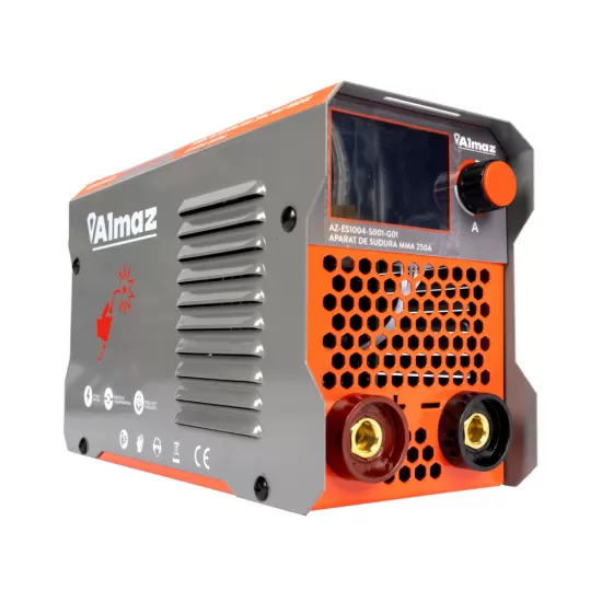 Aparat sudura Almaz, MMA, intensitate maxima 250A, afisaj digital