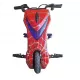 Tricicleta Electrica Drift Pentru Copii 360, Cu Suspenie, Trike, Motor 250W, Baterie 36V, 4400 mAh, Bluetooth, Viteza 15 km/h, Rosu Spiderman