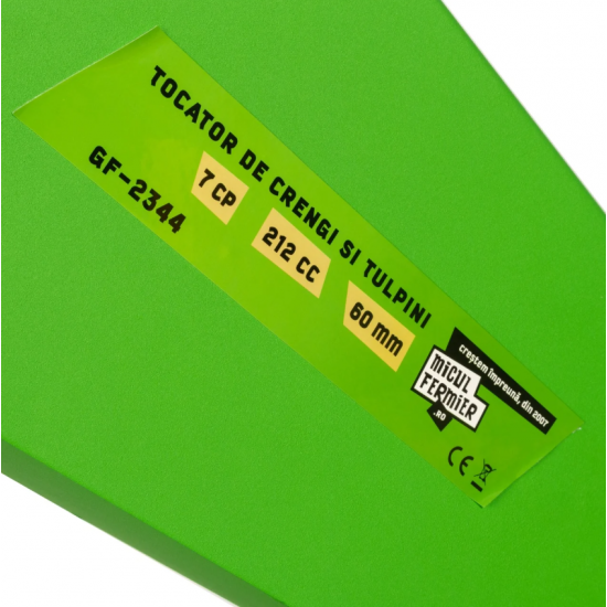 Tocator Crengi si tulpini Micul Fermier 7CP, 212cc,60 mm