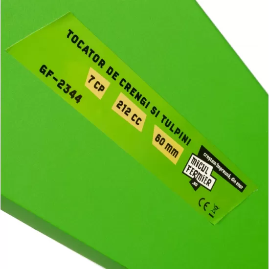 Tocator Crengi si tulpini Micul Fermier 7CP, 212cc,60 mm