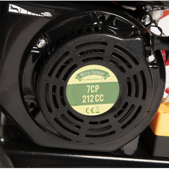 Tocator Crengi si tulpini Micul Fermier 7CP, 212cc,60 mm