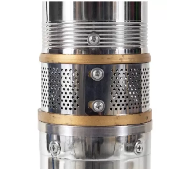 Pompa submersibila Micul Fermier, 1.1 kW, debit maxim 6300 l/h, inaltime maxima de pompare 53m, 8 turbine