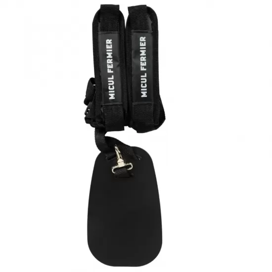 Motocoasa Micul Fermier, 4.5CP, 62CC, benzina 2 timpi, pornire rapida, teava 28mm, 3 accesorii