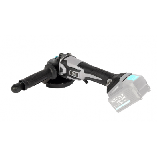 Polizor unghiular Detoolz 20V, diametru disc Ø125, motor fara perii