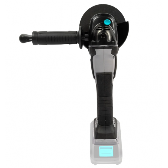 Polizor unghiular Detoolz 20V, diametru disc Ø125, motor fara perii