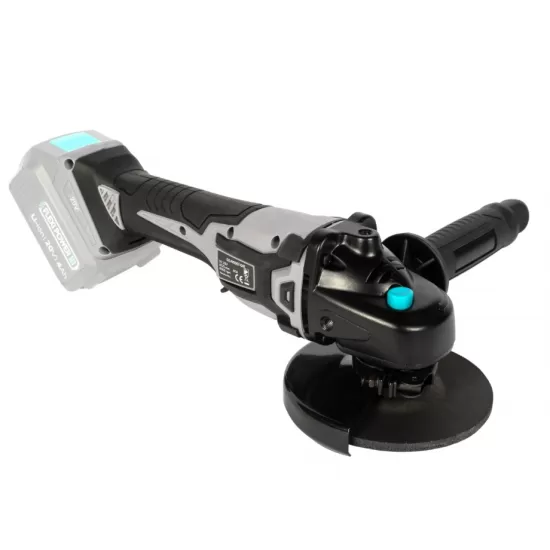 Polizor unghiular Detoolz 20V, diametru disc Ø125, motor fara perii