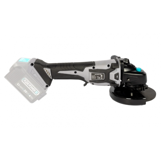 Polizor unghiular Detoolz 20V, diametru disc Ø125, motor fara perii