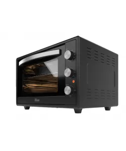 Cuptor electric Zilan ZLN2433 - 65L, 2000W, termostat 250°C, timer 90 min, geam dublu, interior emailat