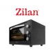 Cuptor electric Zilan ZLN2433 - 65L, 2000W, termostat 250°C, timer 90 min, geam dublu, interior emailat