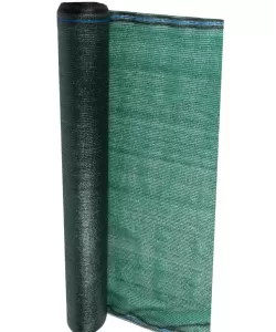 Plasa de umbrire Micul Fermier, HDPE, 1.5x100m 80g/mp 80%