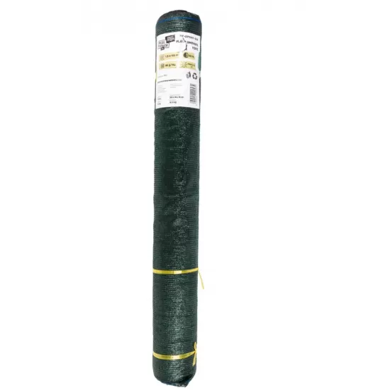 Plasa de umbrire Micul Fermier, HDPE, 1.5x100m 80g/mp 80%
