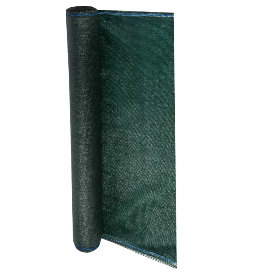 Plasa de umbrire Micul Fermier, HDPE 1.2x20m, 120g/mp 90%